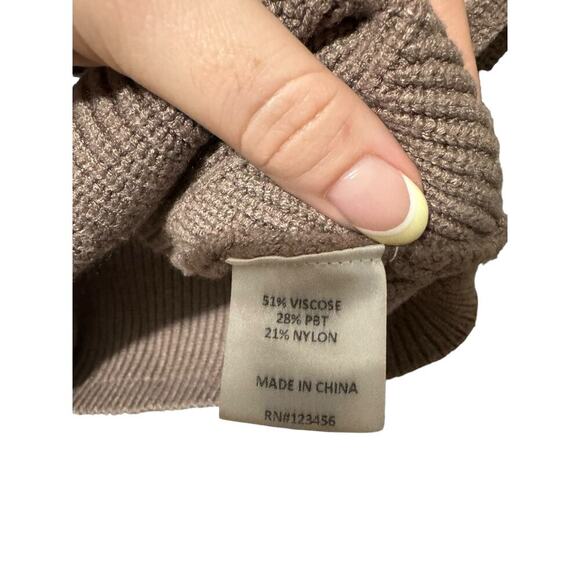 Michael Costello x REVOLVE Madison Crop Top In Tan Size XS - Picture 7 of 8